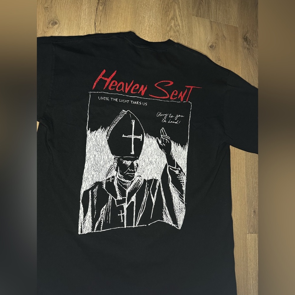 Revenge Heaven Sent ‘Black’ T-Shirt View 5